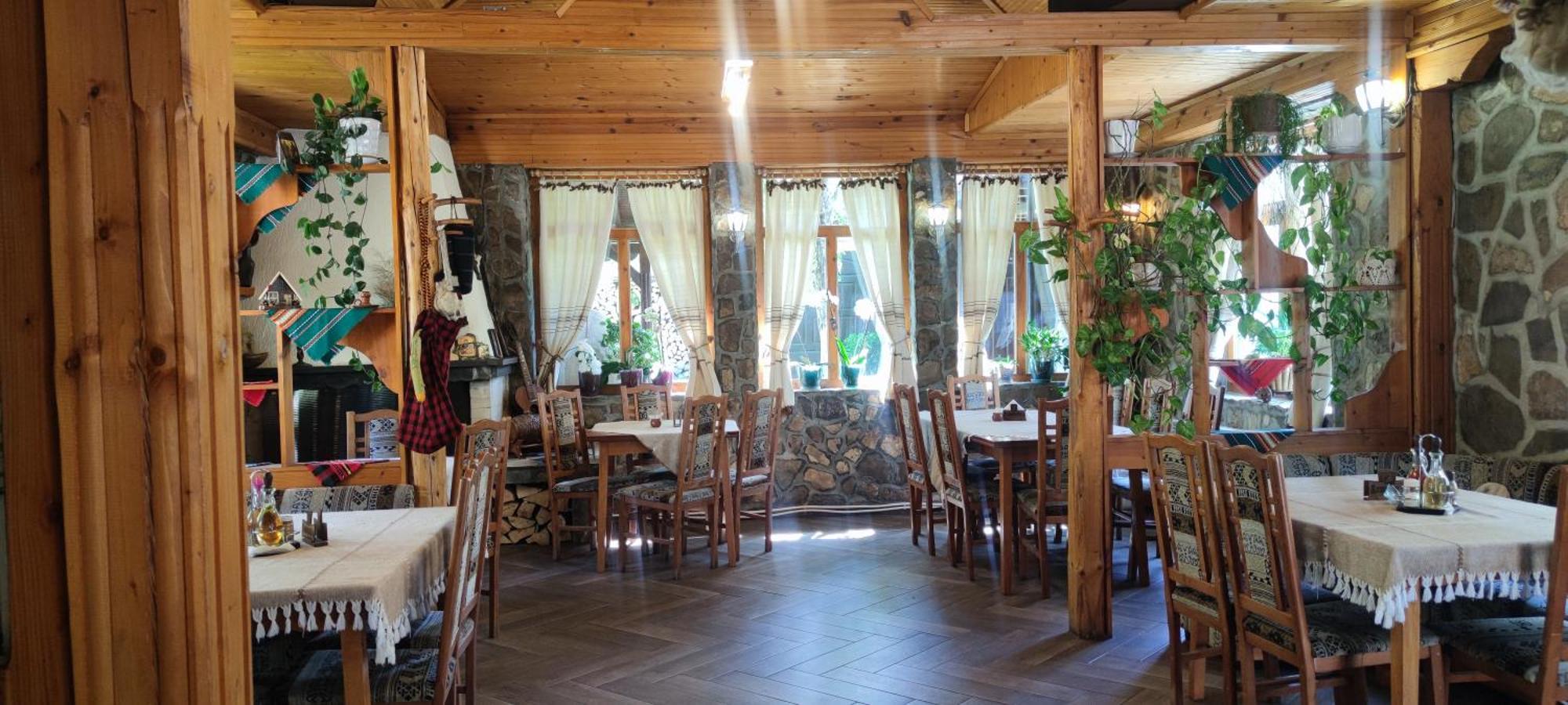 Стар Мерак Hotell Ribaritsa Eksteriør bilde
