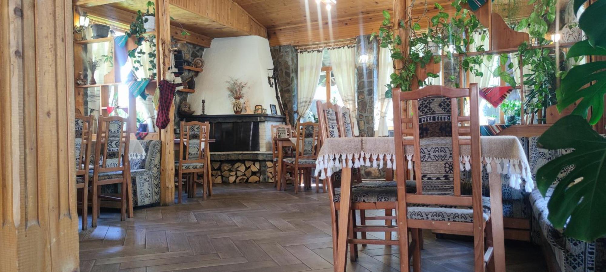 Стар Мерак Hotell Ribaritsa Eksteriør bilde