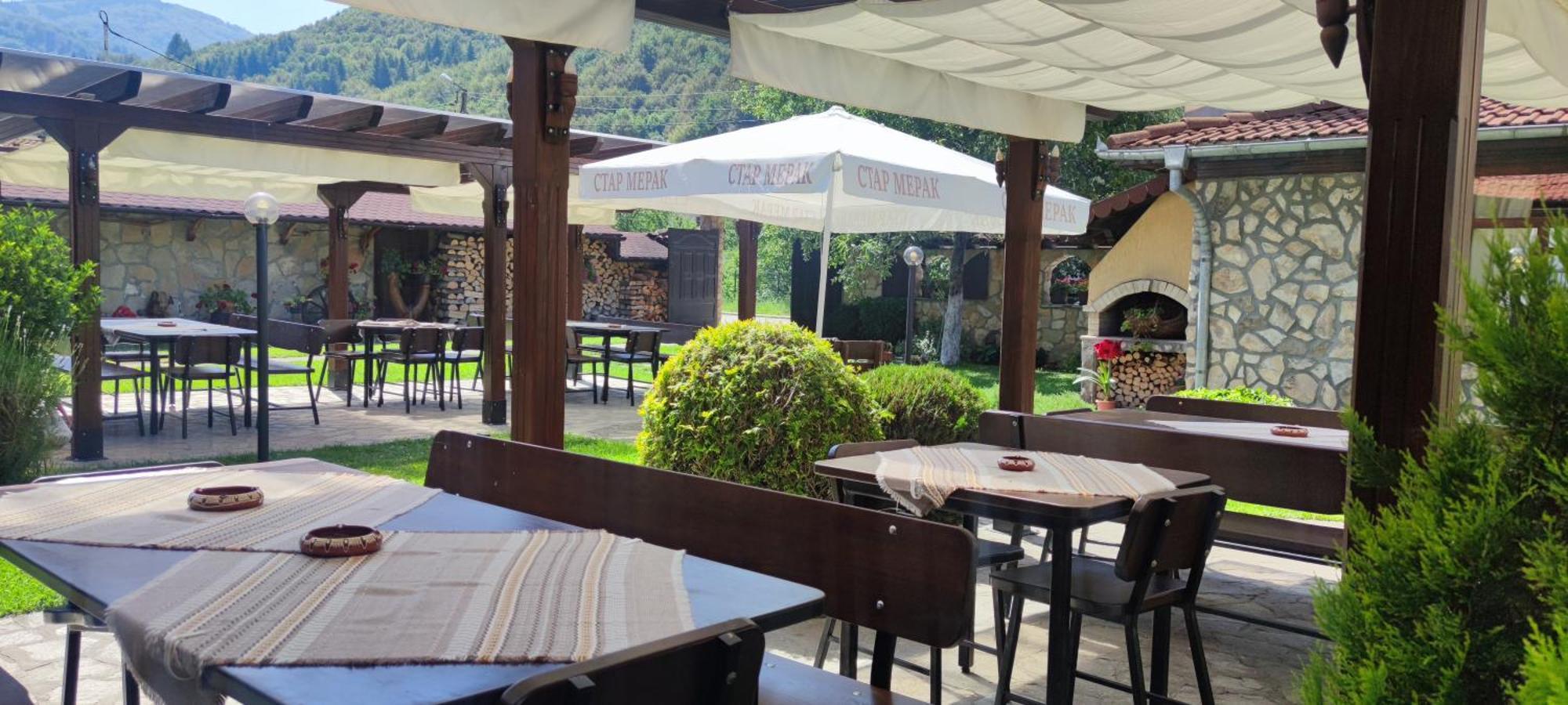 Стар Мерак Hotell Ribaritsa Eksteriør bilde