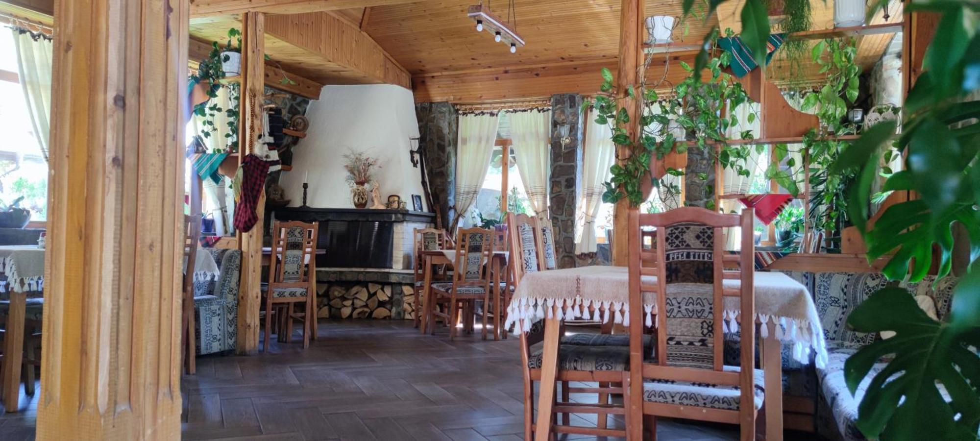 Стар Мерак Hotell Ribaritsa Eksteriør bilde