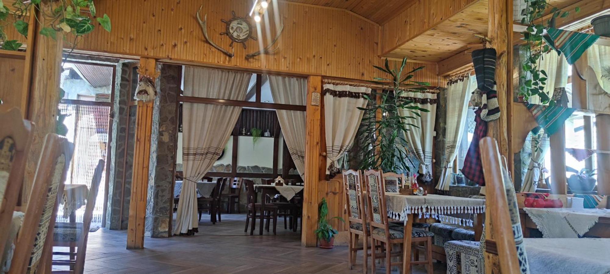 Стар Мерак Hotell Ribaritsa Eksteriør bilde