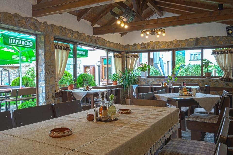 Стар Мерак Hotell Ribaritsa Eksteriør bilde