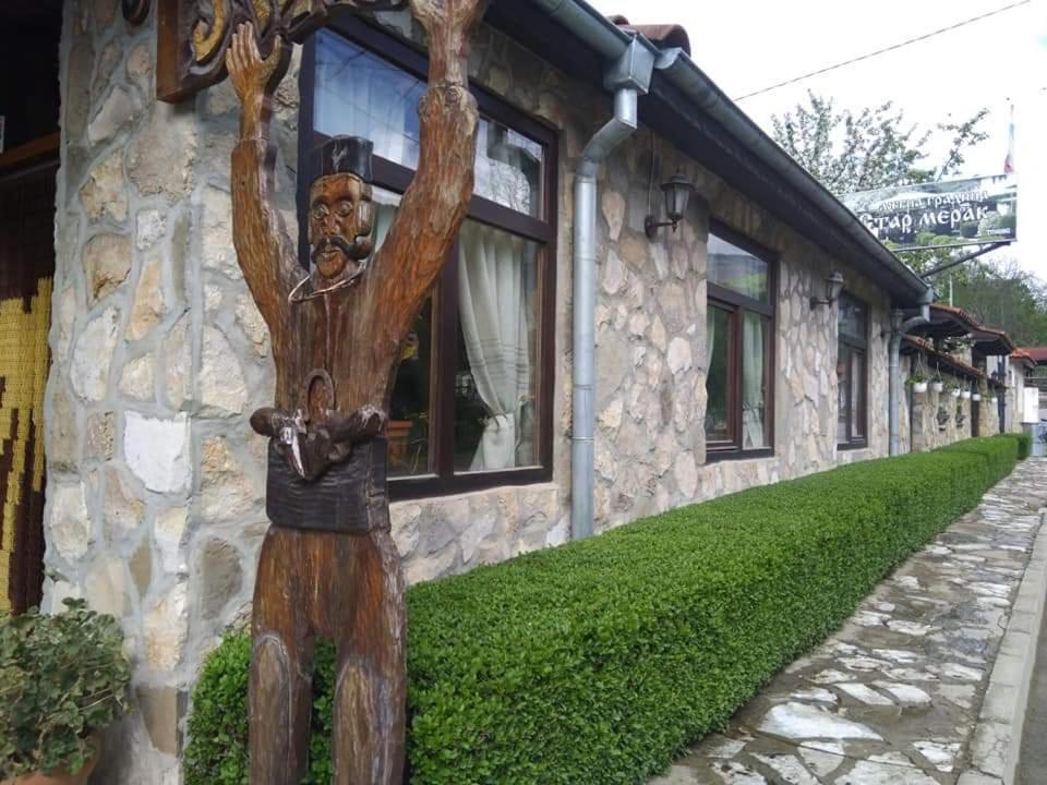Стар Мерак Hotell Ribaritsa Eksteriør bilde